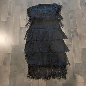 ASOS Strapless Flapper Dress